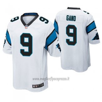 Maglia NFL Game Carolina Panthers Graham Gano Bianco