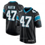Maglia NFL Game Carolina Panthers Kamal Martin Nero