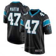 Maglia NFL Game Carolina Panthers Kamal Martin Nero