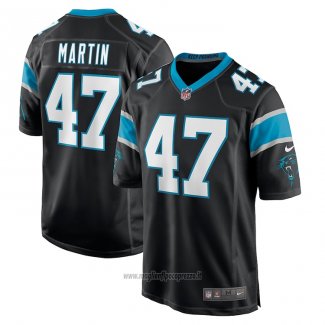 Maglia NFL Game Carolina Panthers Kamal Martin Nero
