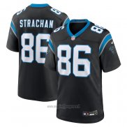 Maglia NFL Game Carolina Panthers Mike Strachan Nero
