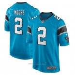 Maglia NFL Game Carolina Panthers Mooer Blu