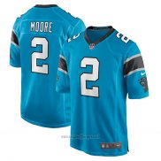 Maglia NFL Game Carolina Panthers Mooer Blu
