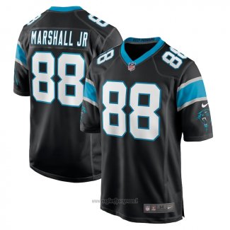 Maglia NFL Game Carolina Panthers Terrace Marshall JR. 88 Nero