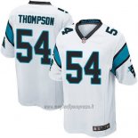 Maglia NFL Game Carolina Panthers Thompson Bianco