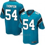 Maglia NFL Game Carolina Panthers Thompson Lago Blu