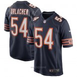 Maglia NFL Game Chicago Bears Brian Urlacher Retired Blu
