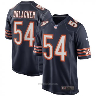 Maglia NFL Game Chicago Bears Brian Urlacher Retired Blu