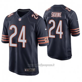 Maglia NFL Game Chicago Bears Buster Skrine Blu