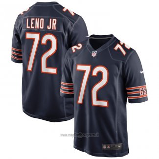 Maglia NFL Game Chicago Bears Charles Leno Jr. Blu