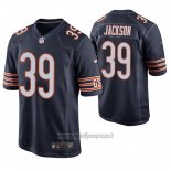 Maglia NFL Game Chicago Bears Eddie Jackson Blu