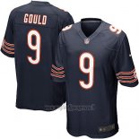 Maglia NFL Game Chicago Bears Gould Bianco Nero