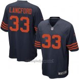 Maglia NFL Game Chicago Bears Langford Blu