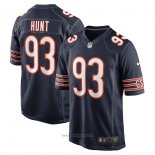 Maglia NFL Game Chicago Bears Margus Hunt Blu