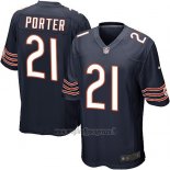 Maglia NFL Game Chicago Bears Porter Bianco Nero