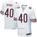 Maglia NFL Game Chicago Bears Sayers Bianco
