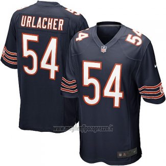 Maglia NFL Game Chicago Bears Urlacher Bianco Nero