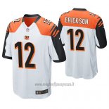 Maglia NFL Game Cincinnati Bengals Alex Erickson Bianco