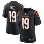 Maglia NFL Game Cincinnati Bengals Auden Tate Nero