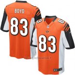 Maglia NFL Game Cincinnati Bengals Boyd Arancione