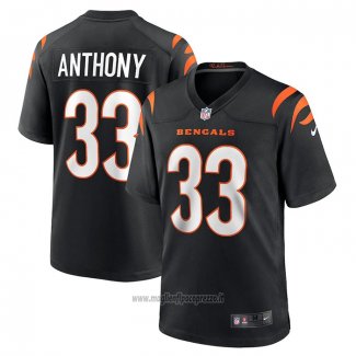 Maglia NFL Game Cincinnati Bengals Daijahn Anthony Nero