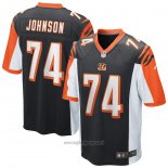 Maglia NFL Game Cincinnati Bengals Fred Johnson Nero