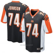 Maglia NFL Game Cincinnati Bengals Fred Johnson Nero