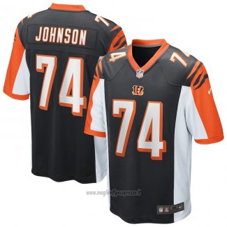 Maglia NFL Game Cincinnati Bengals Fred Johnson Nero