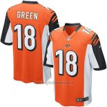 Maglia NFL Game Cincinnati Bengals Green Arancione