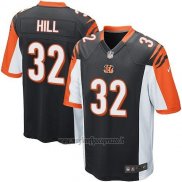 Maglia NFL Game Cincinnati Bengals Hill Nero