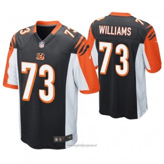Maglia NFL Game Cincinnati Bengals Jonah Williams Nero