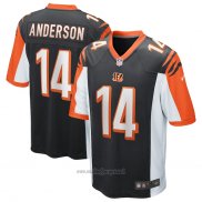 Maglia NFL Game Cincinnati Bengals Ken Anderson Retired Nero