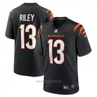 Maglia NFL Game Cincinnati Bengals Ken Riley Retired Nero