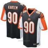 Maglia NFL Game Cincinnati Bengals Khalid Kareem Nero