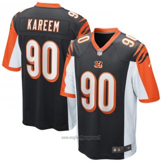 Maglia NFL Game Cincinnati Bengals Khalid Kareem Nero