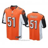 Maglia NFL Game Cincinnati Bengals Markus Bailey Arancione