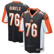 Maglia NFL Game Cincinnati Bengals Mike Daniels Nero