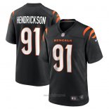 Maglia NFL Game Cincinnati Bengals Trey Hendrickson Nero