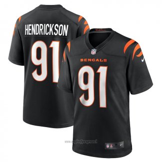 Maglia NFL Game Cincinnati Bengals Trey Hendrickson Nero
