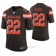 Maglia NFL Game Cleveland Browns 22 Grant Delpit 2020 Marrone