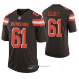 Maglia NFL Game Cleveland Browns 61 Jordan Elliott 2020 Marrone