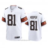 Maglia NFL Game Cleveland Browns Austin Hooper 2020 Bianco