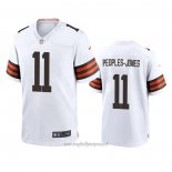 Maglia NFL Game Cleveland Browns Donovan Peoples Jones Bianco