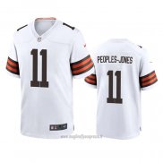 Maglia NFL Game Cleveland Browns Donovan Peoples Jones Bianco