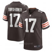 Maglia NFL Game Cleveland Browns Dorian Thompson-robinson Marrone