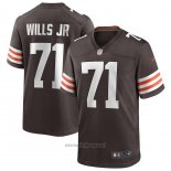 Maglia NFL Game Cleveland Browns Jedrick Wills Jr. Marrone