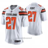 Maglia NFL Game Cleveland Browns Kareem Hunt Bianco
