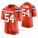 Maglia NFL Game Cleveland Browns Olivier Vernon Arancione