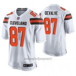 Maglia NFL Game Cleveland Browns Seth Devalve Bianco