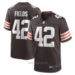 Maglia NFL Game Cleveland Browns Tony Fields II Marrone